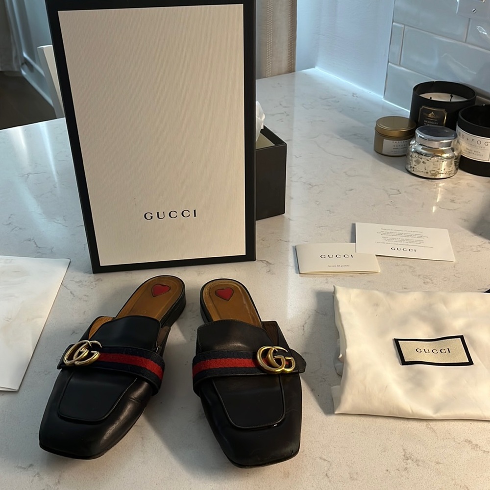 Gucci Slides